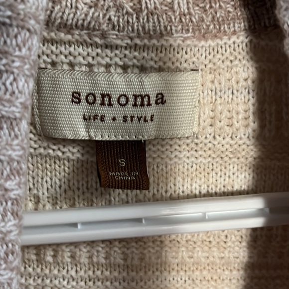 Sonoma knitted short sleeve cardigan, size S - Picture 2 of 10